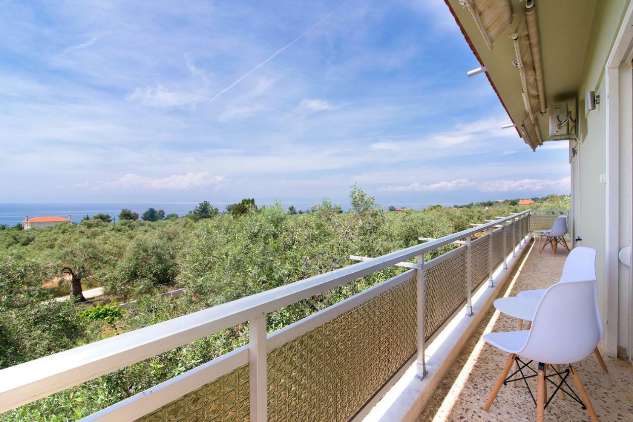 Villa Vista Al Mar Skala Kallirakhis Bagian luar foto