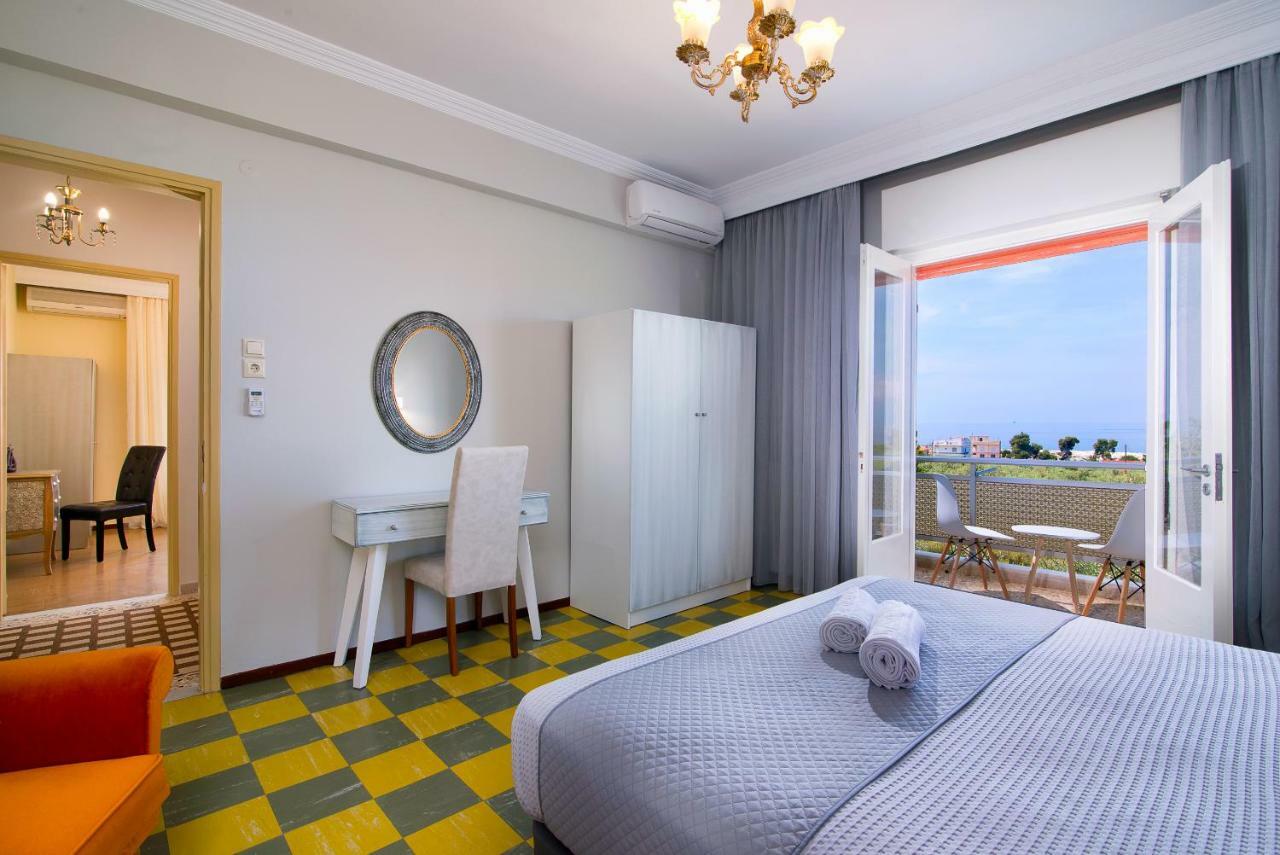 Villa Vista Al Mar Skala Kallirakhis Bagian luar foto