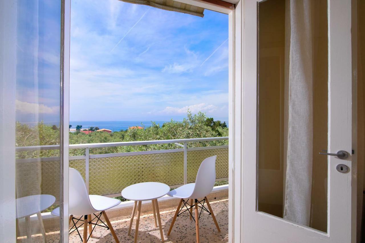 Villa Vista Al Mar Skala Kallirakhis Bagian luar foto