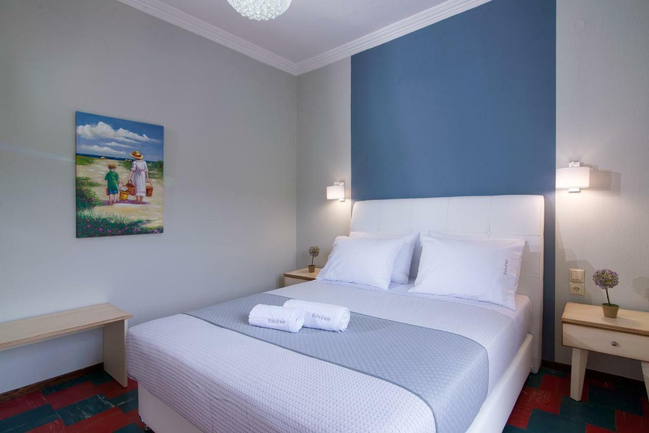 Villa Vista Al Mar Skala Kallirakhis Bagian luar foto