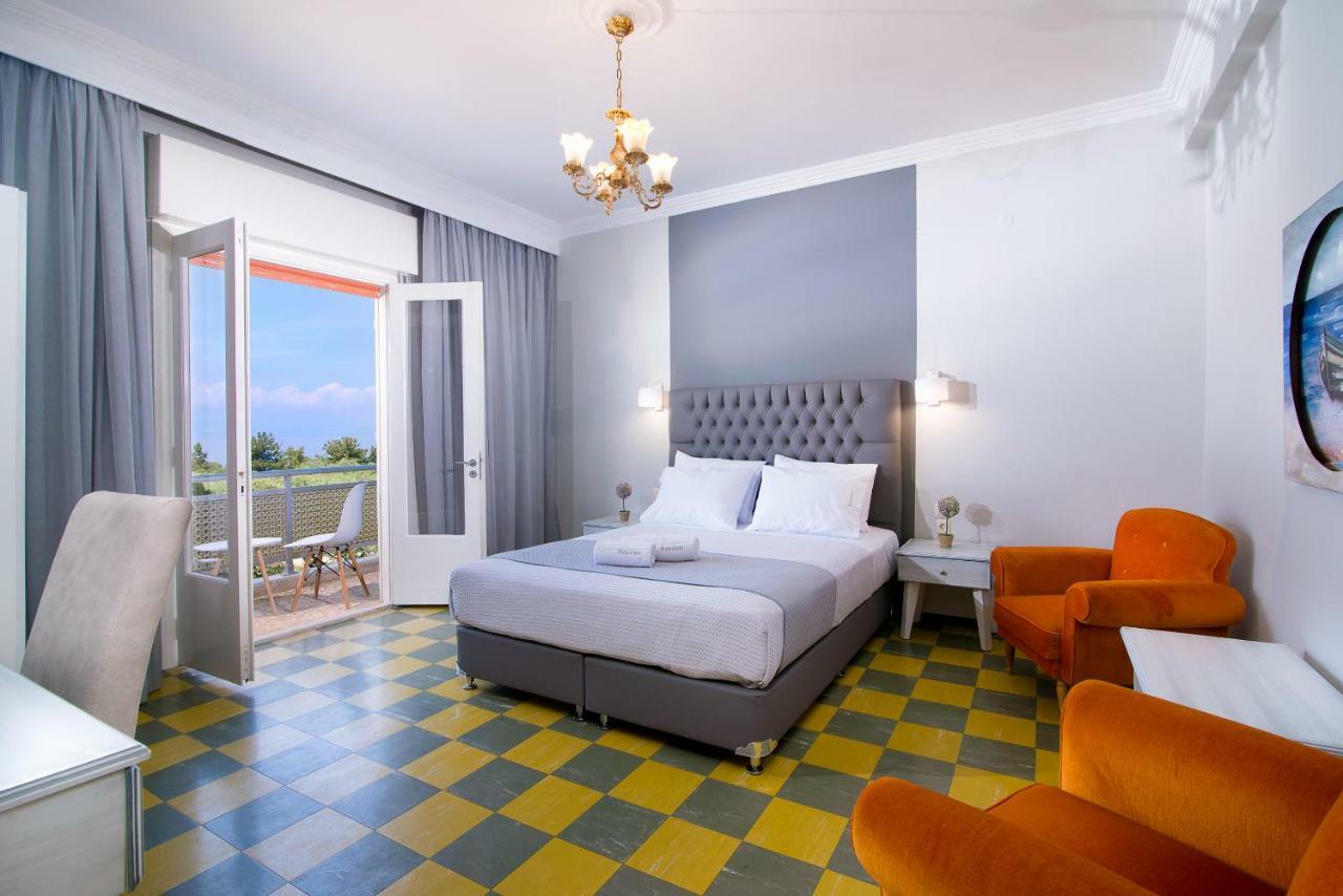 Villa Vista Al Mar Skala Kallirakhis Bagian luar foto
