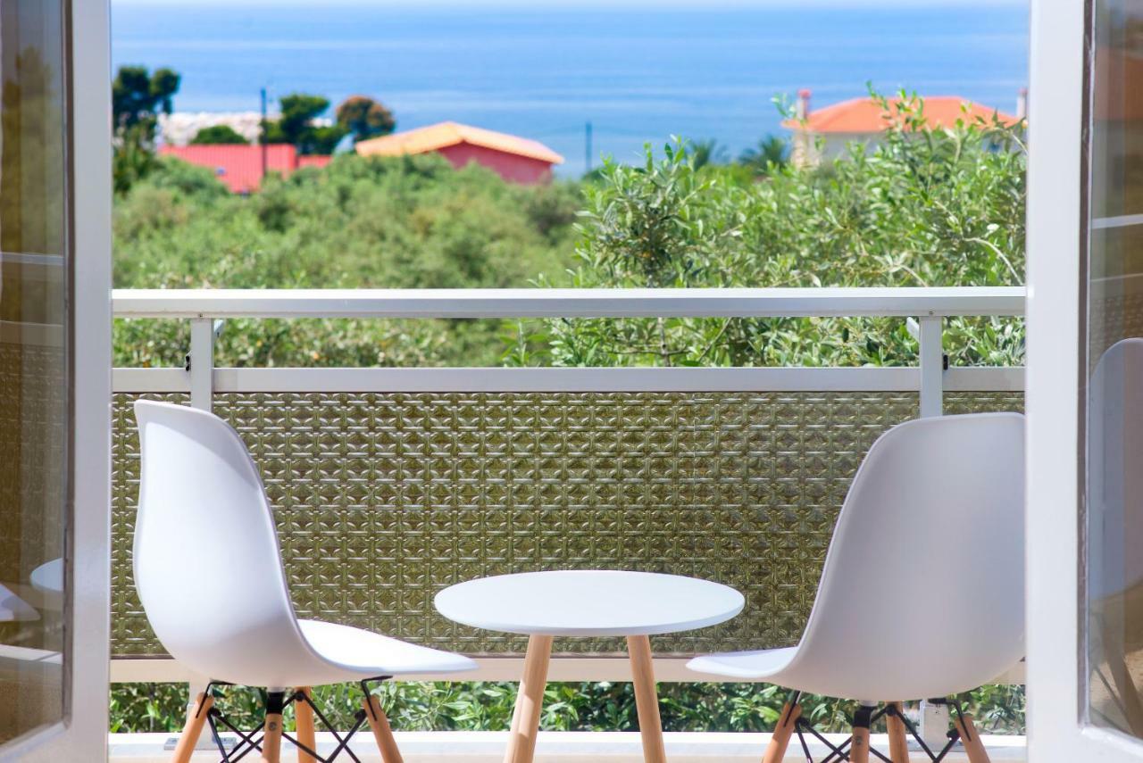 Villa Vista Al Mar Skala Kallirakhis Bagian luar foto