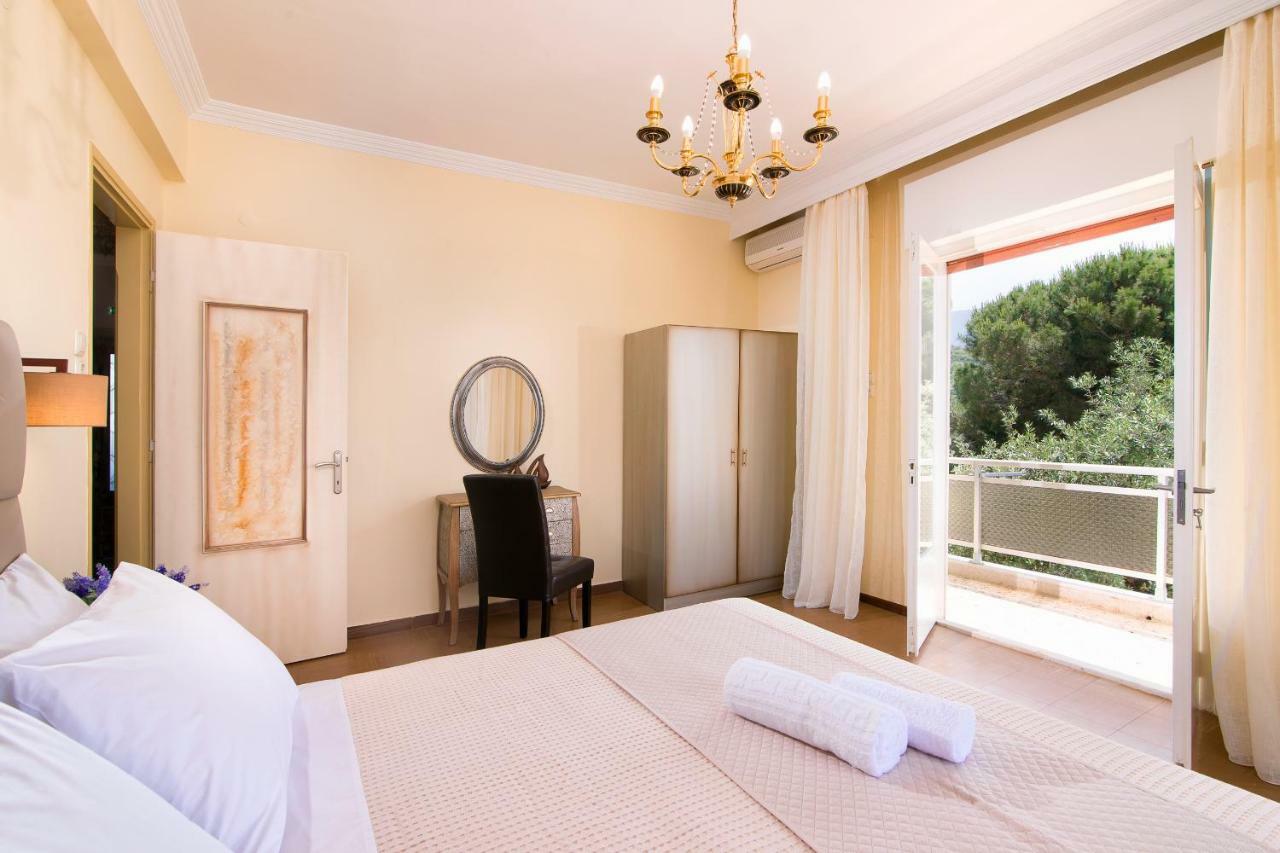 Villa Vista Al Mar Skala Kallirakhis Bagian luar foto