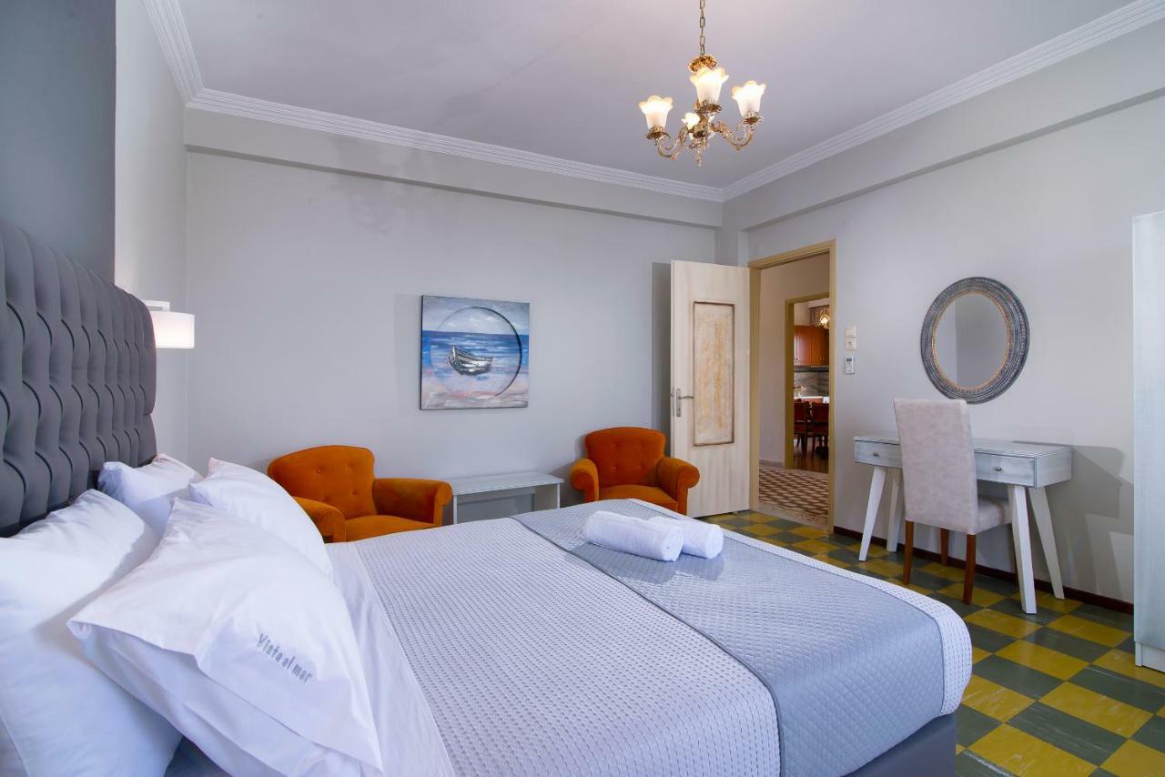 Villa Vista Al Mar Skala Kallirakhis Bagian luar foto