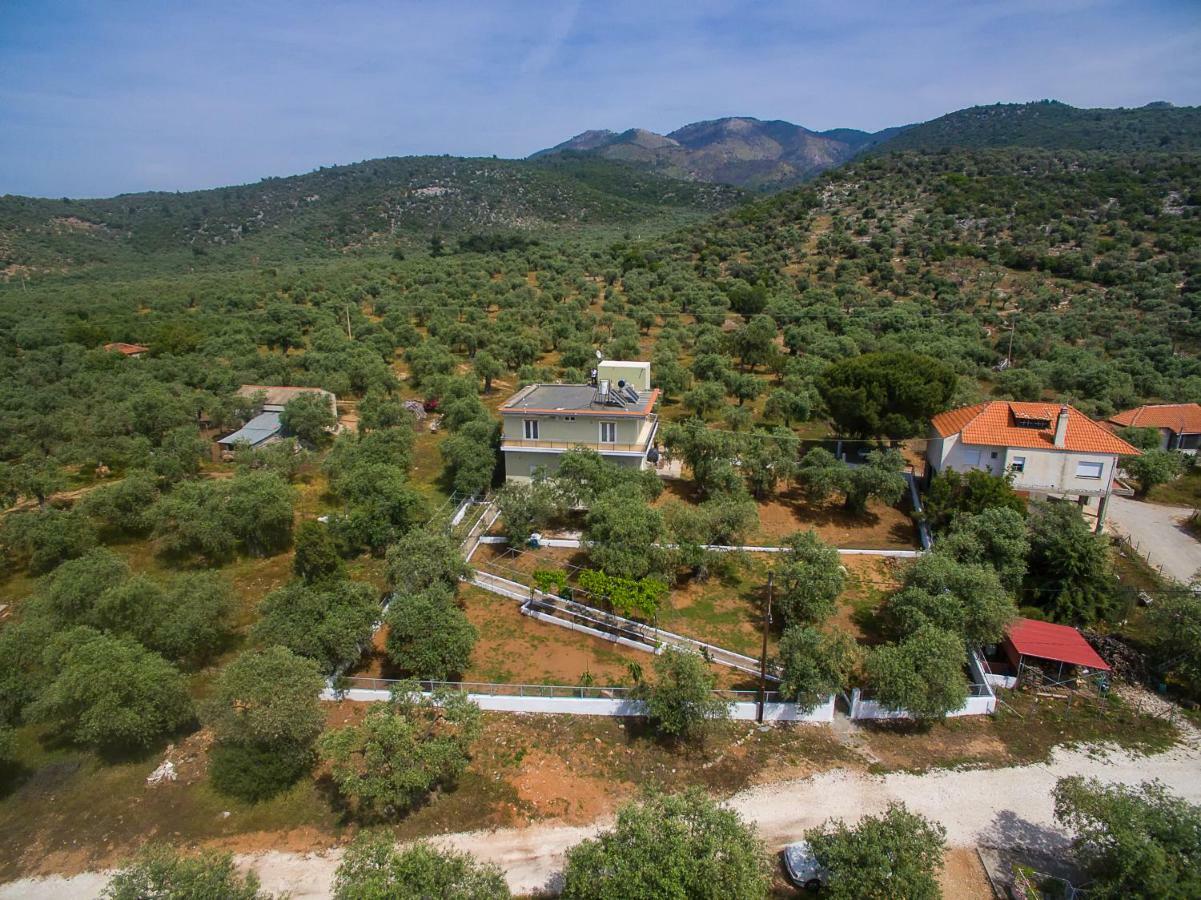 Villa Vista Al Mar Skala Kallirakhis Bagian luar foto
