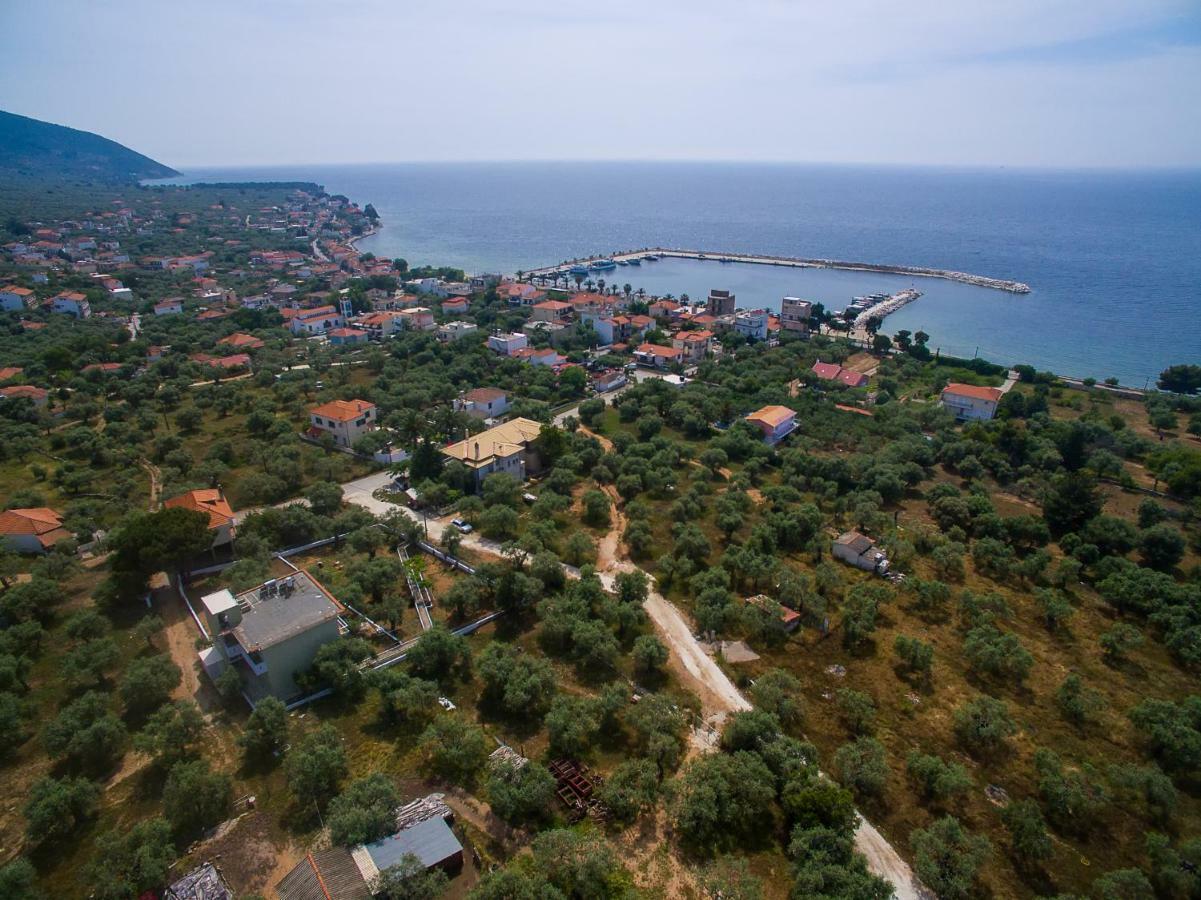 Villa Vista Al Mar Skala Kallirakhis Bagian luar foto