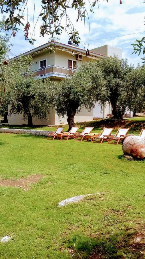 Villa Vista Al Mar Skala Kallirakhis Bagian luar foto
