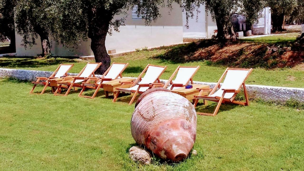 Villa Vista Al Mar Skala Kallirakhis Bagian luar foto