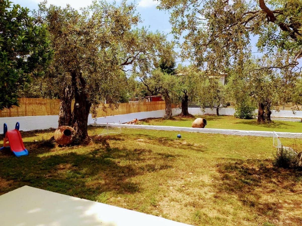 Villa Vista Al Mar Skala Kallirakhis Bagian luar foto