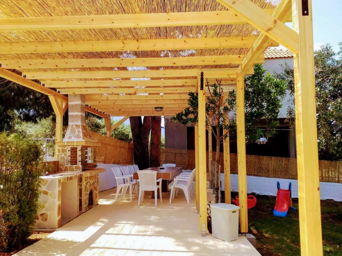 Villa Vista Al Mar Skala Kallirakhis Bagian luar foto